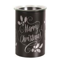 Aroma Black Merry Christmas Colour Changing Electric Wax Melt Warmer Extra Image 3 Preview